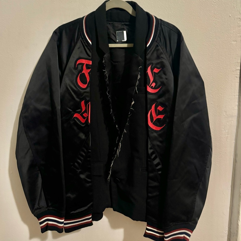 Facetasm Satin Jacket - image 1